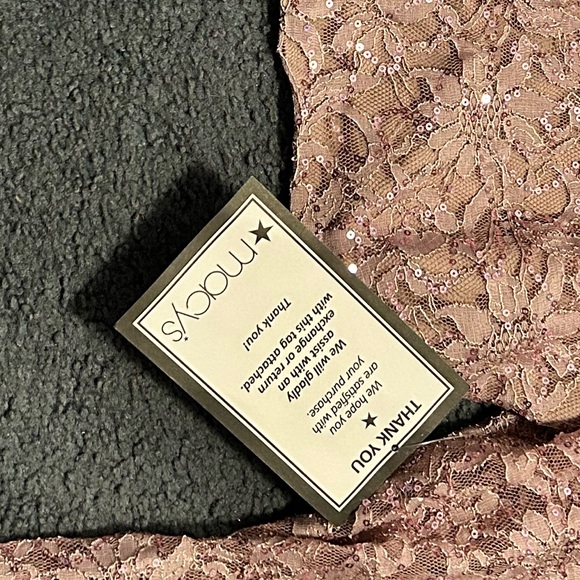 Juniors Sequence Party Top Size 11 - Picture 4 of 4